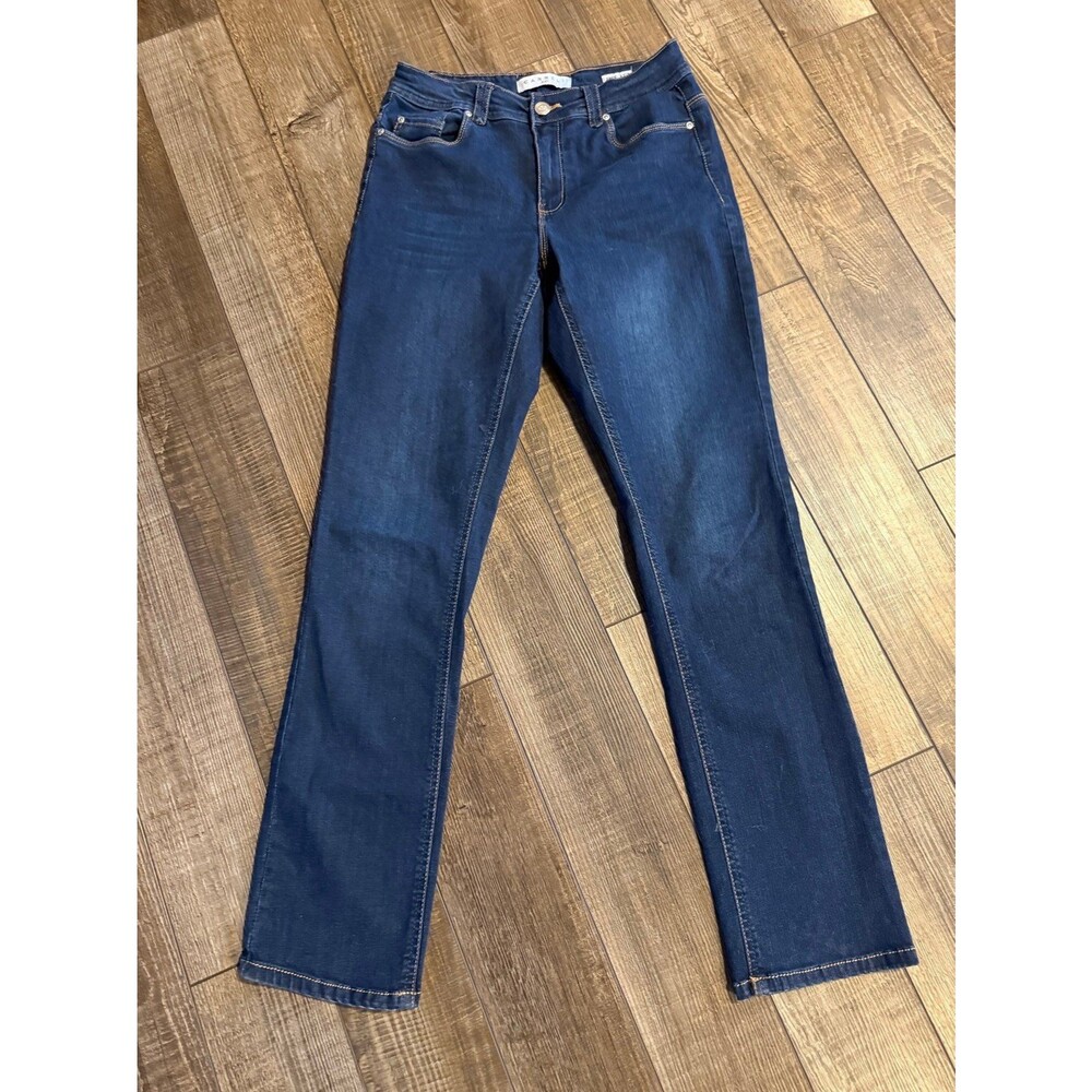 Carreli Angela Fit Slim Jeans Sz. 2/27 Dark Wash